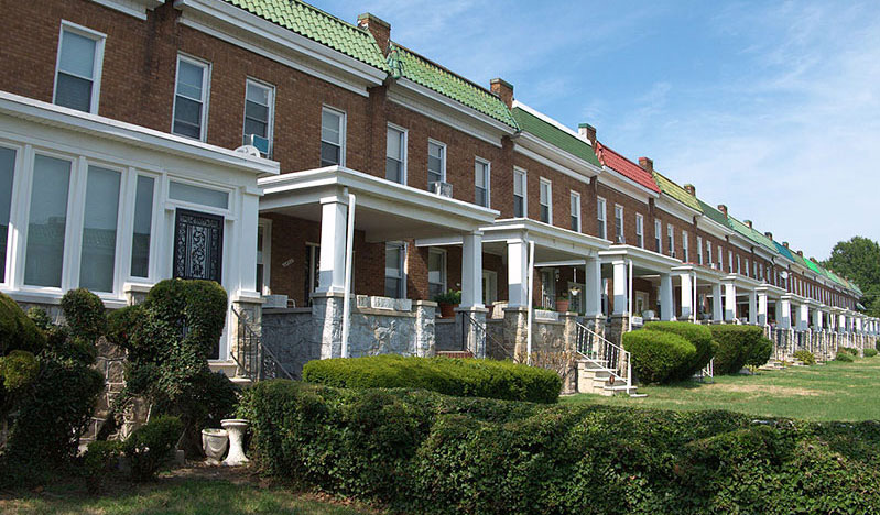 Neighborhood homes